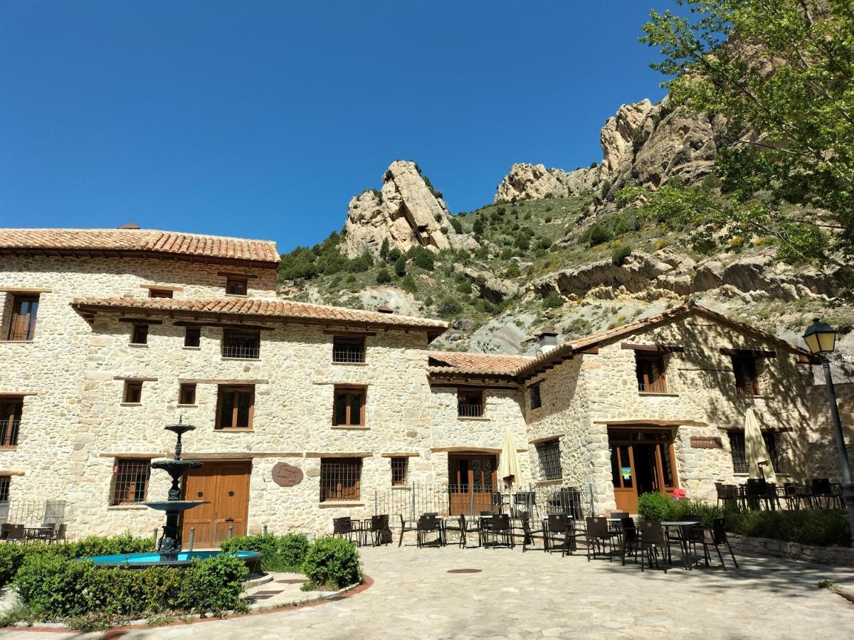 Hotel Molino Alto Aliaga Extérieur photo